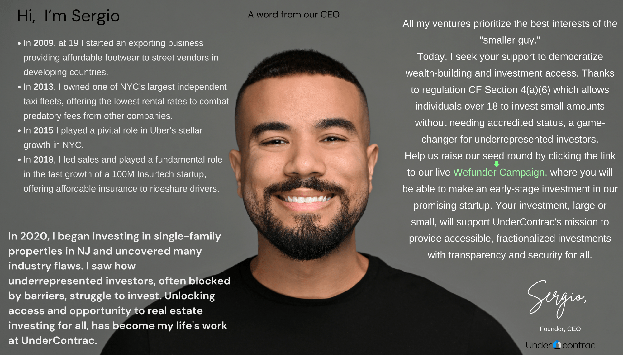 About Us Person
